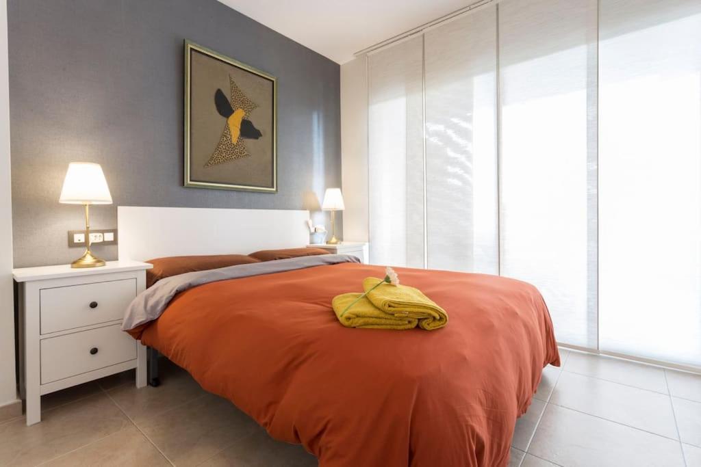 Piso De 2 Habitaciones, 3 Piscinas Y Cerca Del Mar Roses Eksteriør bilde