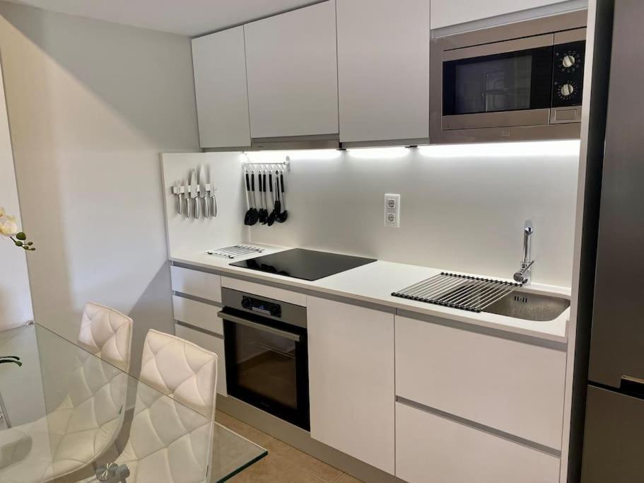 Piso De 2 Habitaciones, 3 Piscinas Y Cerca Del Mar Roses Eksteriør bilde